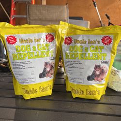 Dogs and Cat repellent 
