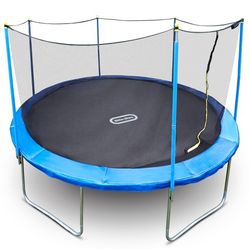MEGA 15-FOOT TRAMPOLINE