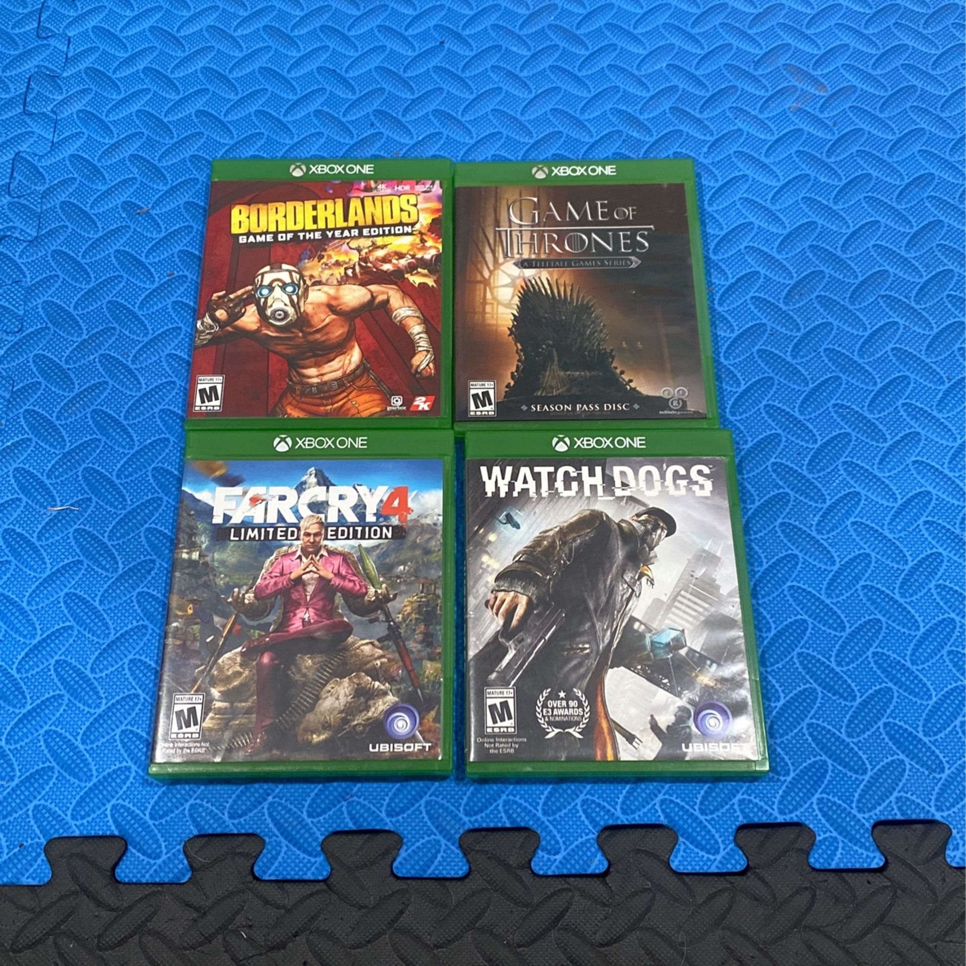 Xbox One Games!