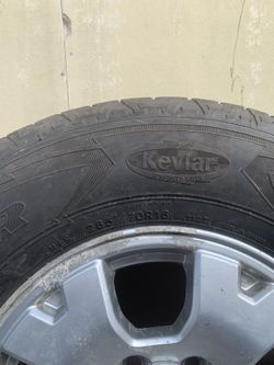 Kevlar Reinforced Layer Tires 