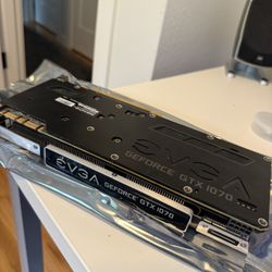 Nvidia EVGA GTX 1070 Graphics Card