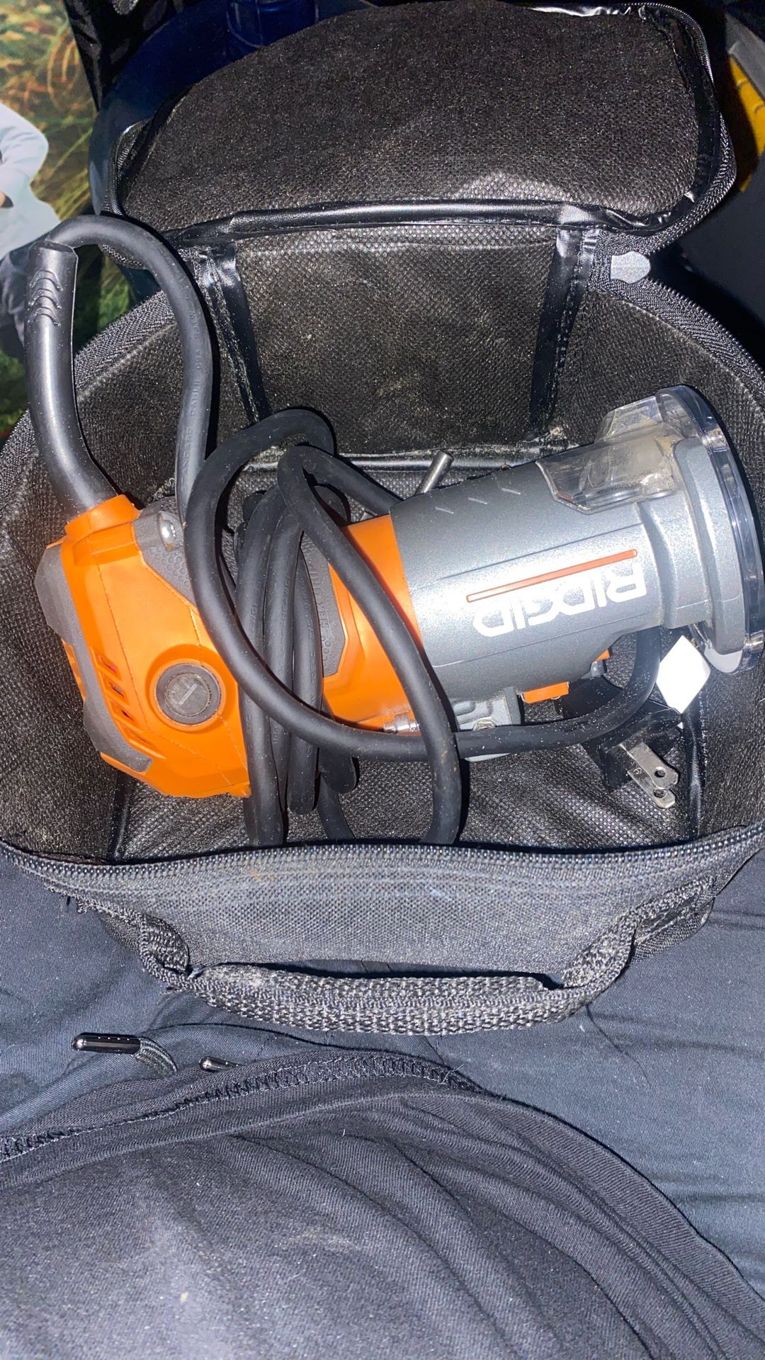 Ridgid Router
