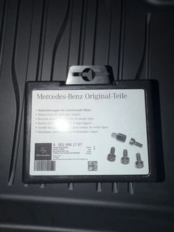 Mercedes-Benz Original OEM Wheel Locks A 001 990 17 07 (BRAND NEW) ( 2 SETS )