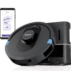 Shark AV2501S AI Ultra Robot Vacuum, with Matrix Clean, Home Mapping, 30-Day Capacity HEPA Bagless Self Empty Base, Perfect for Pet Hair, Wifi 
