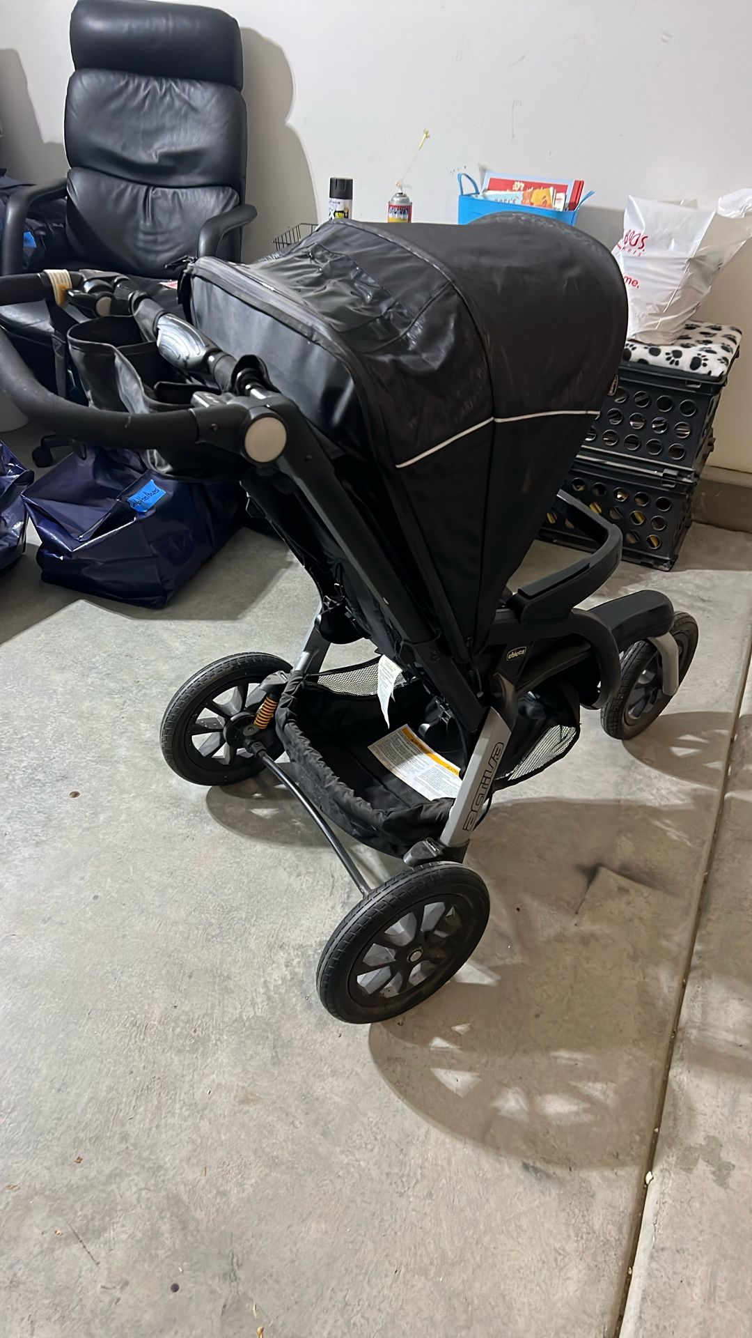 Chico Jogging Stroller Free