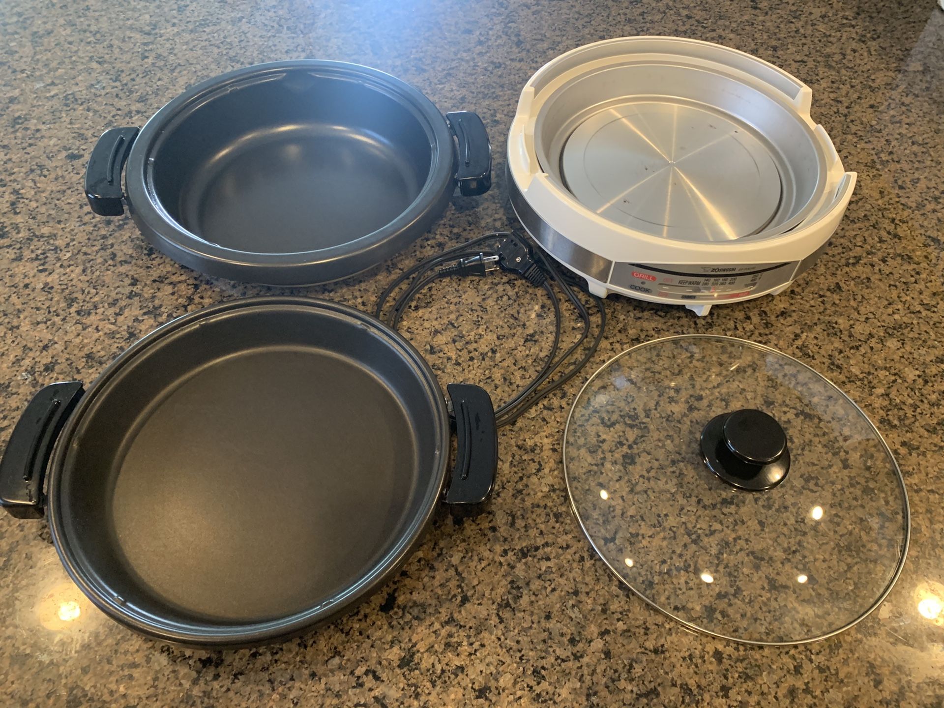 ZOJIRUSHI EPRAC50 Gourmet d’Expert Electric Skillet for Sale in Las