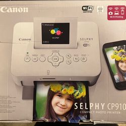 Canon Selphy CP910 Compact Photo Printer for Sale in Vancouver