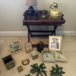 Palm Tree Home Decor