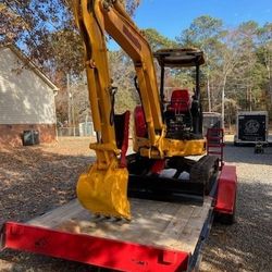 💥 LAST CHANCE 💥 2012 Komatsu Mini Excavator + 20ft EZ Haul Trailer INCLUDED! 🚨  ACT FAST! 💥💥