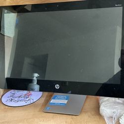 HP All In One Desktop
