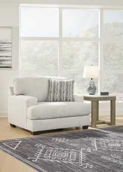 Ashley Brebryan Oversized Chair $320