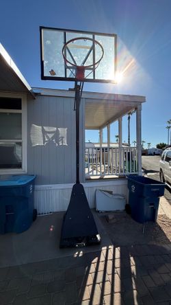 Tall adjustable Basketball Hoop