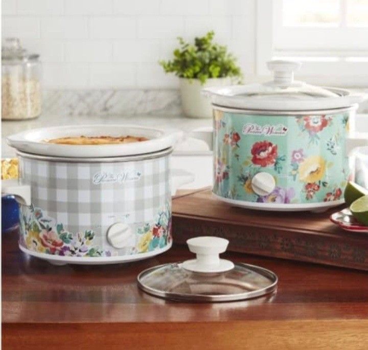 1.5 Quart Slow Cookers (Set Of 2)