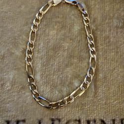 Mint New Retail 14k Solid Links Bracelet 
