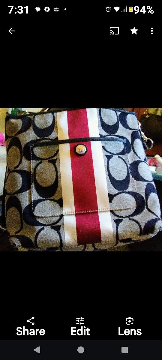 Coach purse 💃 Reduced price