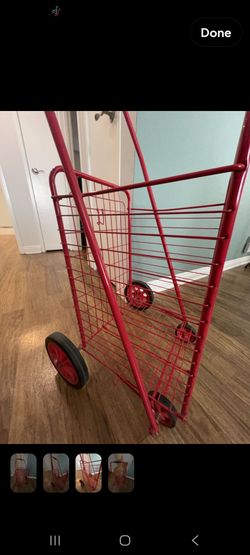 Shopping Cart/ Folding Trolly