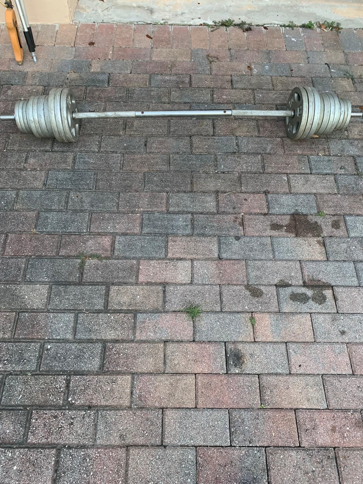 Exercise Weights -$100