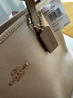 Coach Nude Pink Handbag $130