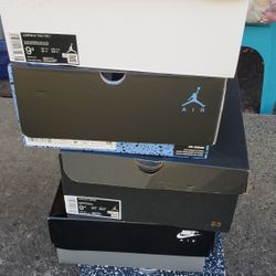 **Empty** Air Jordan Boxes