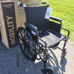 New Wheelchair 18 Inch Seat Width