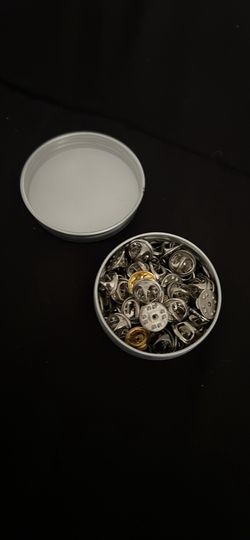 Enamel Pin Backers/Butterfly Clutches, Pin lockers