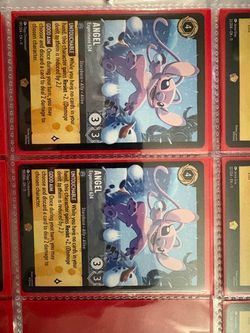 Lorcana- Angel- Experiment 624