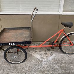 Workman Cycle Tricycle