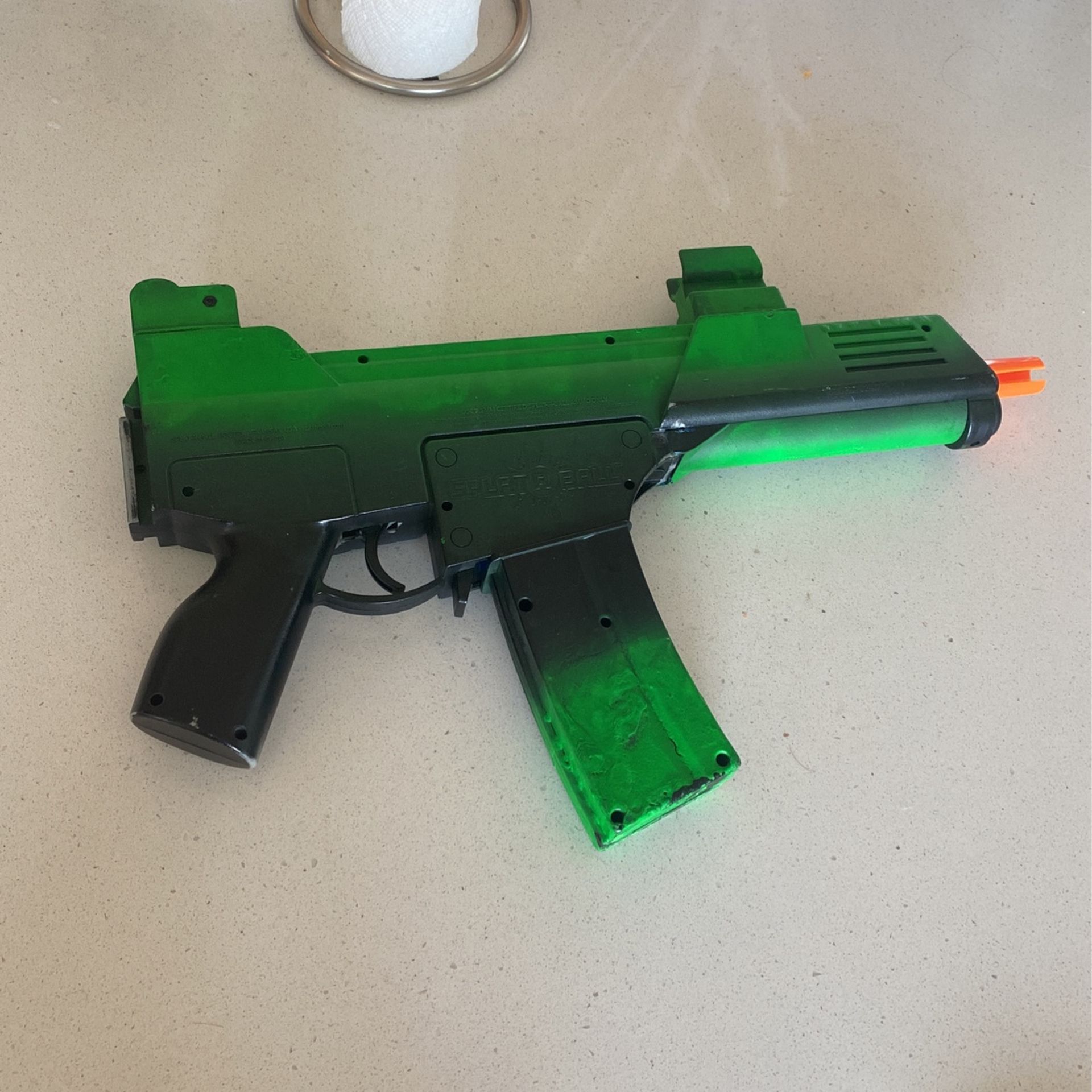 Custom Splatrball Toy Gun