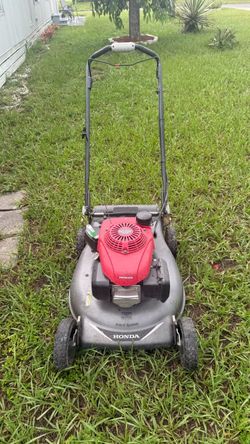 Honda self propel mower