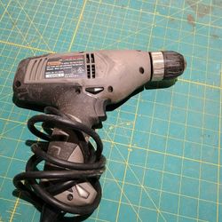 Craftsman Brand 3/8-Inch Corded Power Drill 