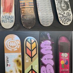 Pro Skater x Element Art Series Skate Decks