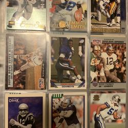 Cowboys Football Cards