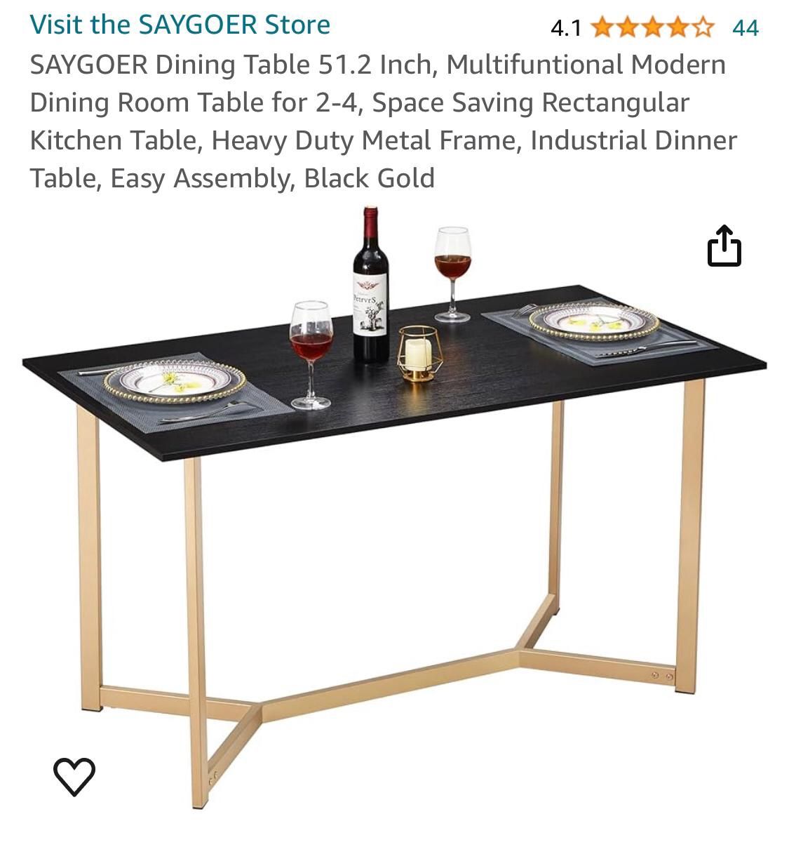 Saygoer Dining Table