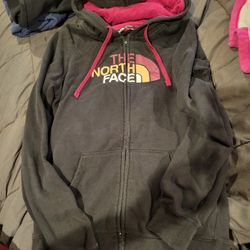 North Face Zip Up Hoodie
