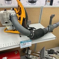 Ryobi Backpack Blower