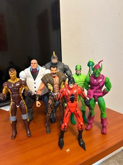 Spiderman Villains Marvel Legends ToyBiz/Regular