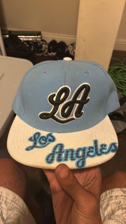 Sky Blue LA hat