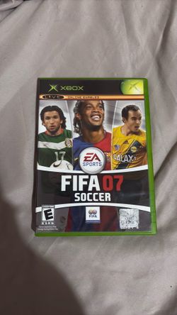 XBOX FIFA 07 SOCCER VIDEO GAME