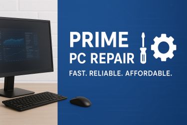 Prime PC Repair & Upgrades – Fast & Reliable!