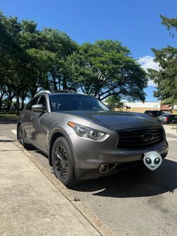 2012 Infiniti Fx35