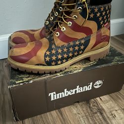 2017 Timberland Supreme Stars & Stripes 