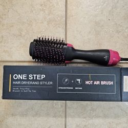 One Step Air Brush $15