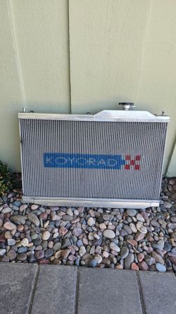 00-09 S2000 Koyorad Radiator