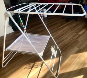 $5 Folding Laundry Drying Rack – Moving Sale