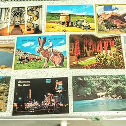 11 Vintage Very Rare Unused New Mexico Postcards Have Fun
