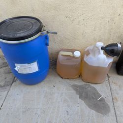 Deep Fryer Oil Biorecycling
