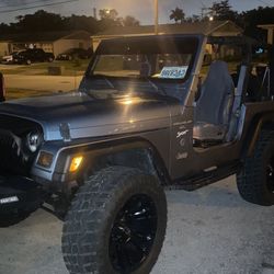 1998 Jeep Wrangler