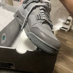 Air Jordan 4 Wet Cement 