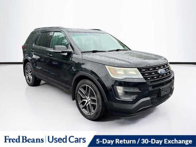2016 Ford Explorer