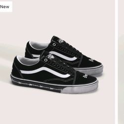 Vans Old Skool Travis Barker Warped Tour Exclusive Dues Paid size 10M